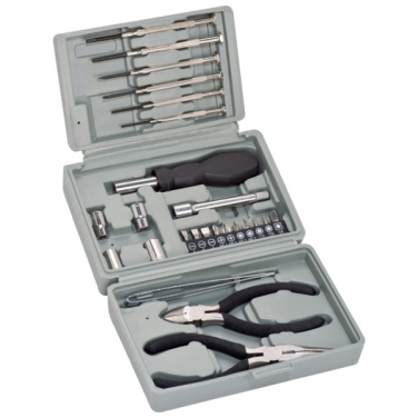 Logotrade business gift image of: 25-parts tool set MANAGUA
